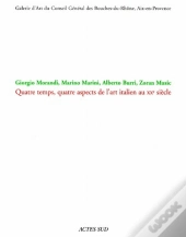 Giorgio Morandi ; Marino Marini Alberto Burri Zoran Music
