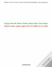 Capa do artigo Giorgio Morandi ; Marino Marini Alberto Burri Zoran Music