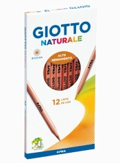 Capa do artigo GIOTTO - 12 LAPIS DE COR NATURALE - 221200