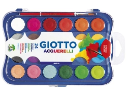 Capa do artigo GIOTTO - 24 AQUARELAS