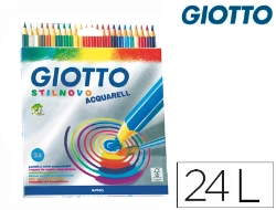 Capa do artigo GIOTTO - CX. 24 LAPIS DE COR ACQUARELL - F255800