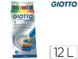 Capa do artigo Giotto - CX.12 Lápis De Cor - Stilnovo Acquarell