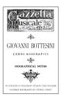 Giovanni Bottesini Cenni Biografici/Biographical Notes - Preview