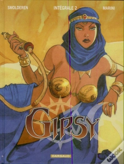 Capa do artigo Gipsy : Intégrale Vol.2 : Tomes 4 À 6
