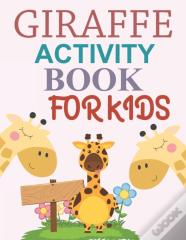 Giraffe Activity Book For Kids