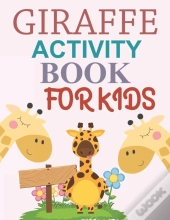 Giraffe Activity Book For Kids
