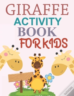 Capa do artigo Giraffe Activity Book For Kids