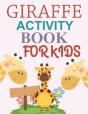 Giraffe Activity Book For Kids - Preview