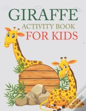 Capa do artigo Giraffe Activity Book For Kids
