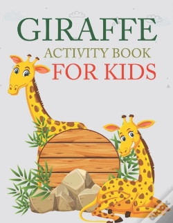 Capa do artigo Giraffe Activity Book For Kids