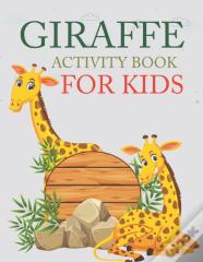 Giraffe Activity Book For Kids