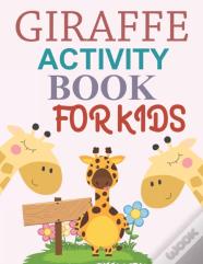 Giraffe Activity Book For Kids