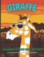 Giraffe Coloring Activity Book For Kids - Preview