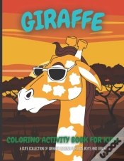 Capa do artigo Giraffe Coloring Activity Book For Kids