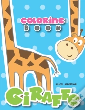 Capa do artigo Giraffe Coloring Book