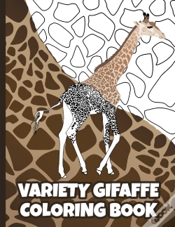 Capa do artigo Giraffe Coloring Book
