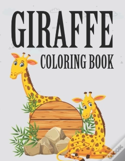 Capa do artigo Giraffe Coloring Book