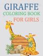 Giraffe Coloring Book For Girls - Preview