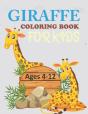 Giraffe Coloring Book For Kids Ages 4-12 - Preview