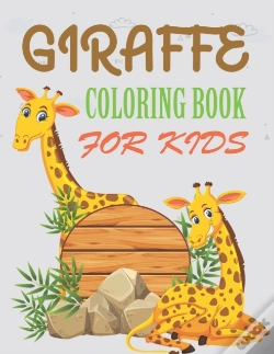 Capa do artigo Giraffe Coloring Book For Kids