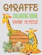 Giraffe Coloring Book For Kids - Preview