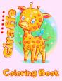 Giraffe Coloring Book For Kids - Preview