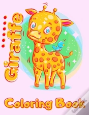 Capa do artigo Giraffe Coloring Book For Kids