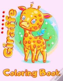 Capa do artigo Giraffe Coloring Book For Kids