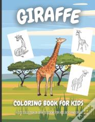 Giraffe Coloring Book For Kids