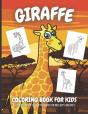 Giraffe Coloring Book For Kids - Preview