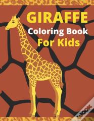 Giraffe Coloring Book For Kids