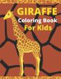 Giraffe Coloring Book For Kids - Preview