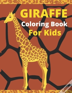 Capa do artigo Giraffe Coloring Book For Kids