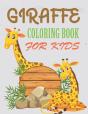 Giraffe Coloring Book For Kids - Preview