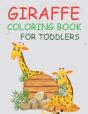Giraffe Coloring Book For Toddlers - Preview