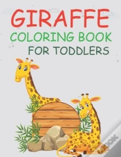 Capa do artigo Giraffe Coloring Book For Toddlers