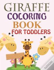 Giraffe Coloring Book For Toddlers