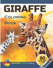 Capa do artigo Giraffe Coloring Book