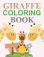 Giraffe Coloring Book - Preview