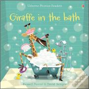 Giraffe In The Bath
