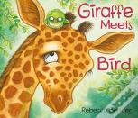 Giraffe Meets Bird
