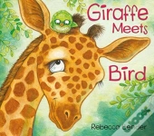 Giraffe Meets Bird