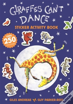 Capa do artigo Giraffes Can'T Dance 20th Anniversary Sticker Activity Book