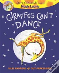 Giraffes Can'T Dance Book & Cd