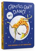 Giraffes Can'T Dance Cased Board Book