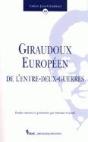 Giraudoux, Européen De L'Entre-Deux-Guerres - Preview