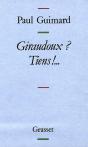 Giraudoux ? Tiens !... - Preview
