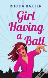 Girl Having A Ball