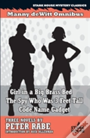 Capa do artigo Girl In A Big Brass Bed / The Spy Who Was 3 Feet Tall / Code Name Gadget