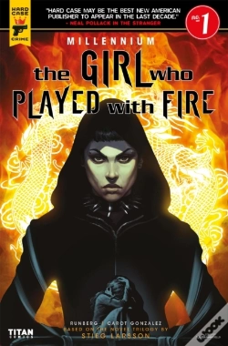 Capa do artigo Girl Who Played With Fire #1